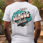 T-shirt Jingle Shells - Christmas Vintage Beach<br><div class="desc">Célébrez la saison festive avec une touche côtière dans notre T-shirt de la plage de Noël "Jingle Shells". Conçu avec un tissu doux et respirant, ce tee unique capture l'esprit d'un séjour balnéaire avec un design ludique. Avec ses coquillages et ses étoiles de mer ornés de bobbles et de sucres...</div>