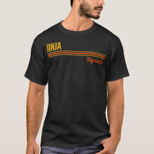 T-shirt Jinja Ouganda