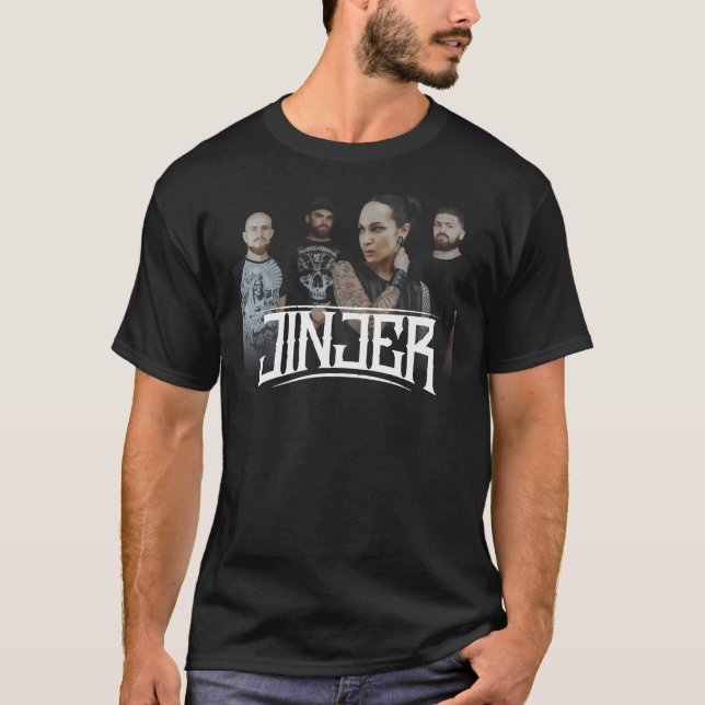 T-shirt Jinjer Essential Copy (Devant)