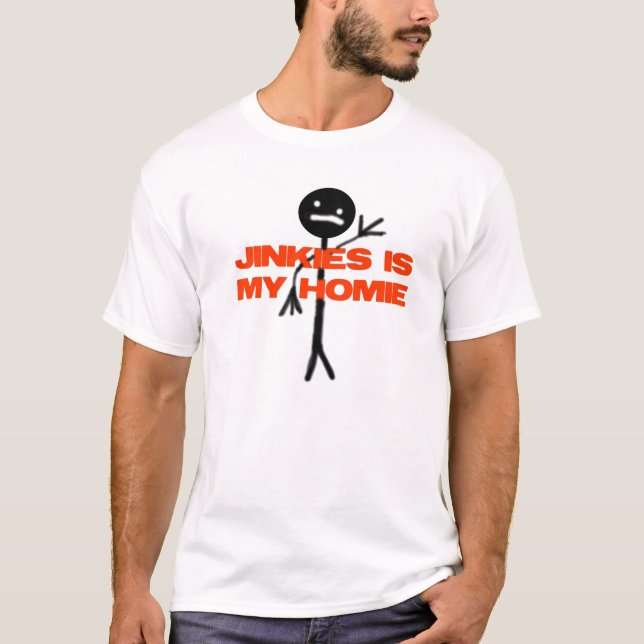 T-shirt Jinkies est mon Homie (Devant)