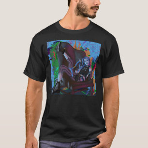 T-shirt Jinx de Arcane fanart - Netflix Sticker.png