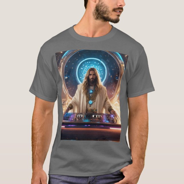 T-shirt JISU Christian (Devant)
