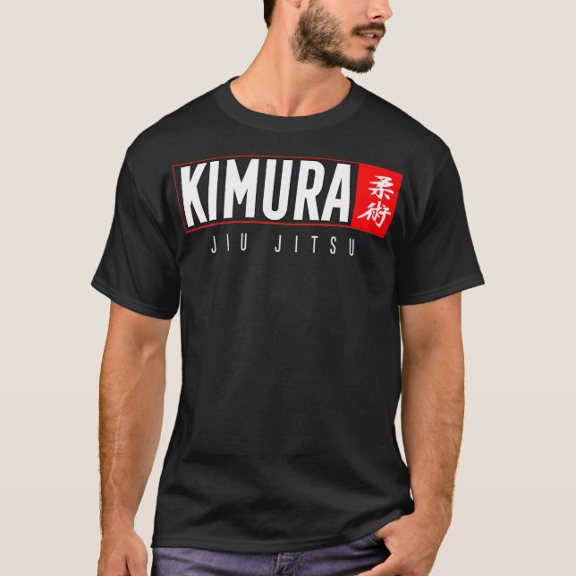 T-shirt Jitsu   BJ Brazilian Martial (Devant)