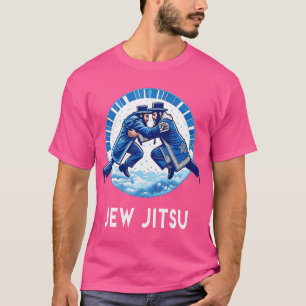 T-shirt Jitsu Karate Funny Hanukkah