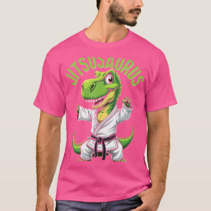 T-shirt Jitsusaurus Funny Bjj brésilien Jiu Jitsu
