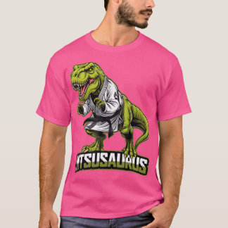 T-shirt Jitsusaurus Funny Bjj brésilien Jiu Jitsu