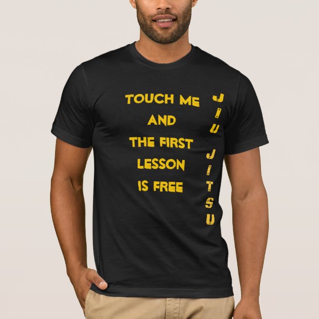 T-shirt Jiu Jitsu (Devant)