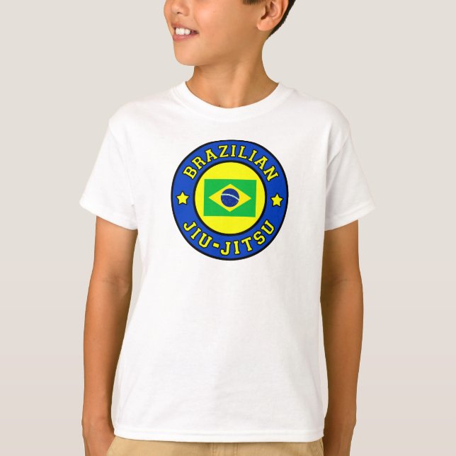 T-shirt Jiu Jitsu (Devant)