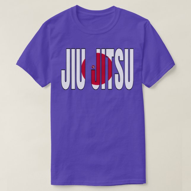 T-shirt Jiu Jitsu (Design devant)