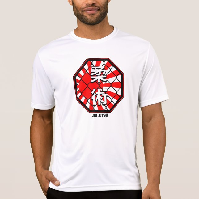T-shirt Jiu Jitsu (Devant)