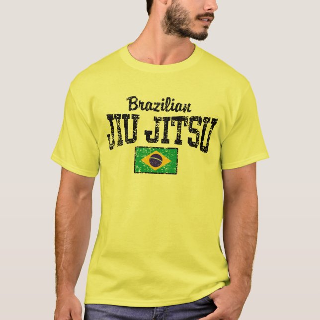 T-shirt Jiu Jitsu (Devant)