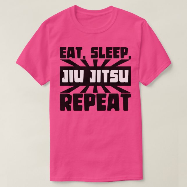 T-shirt Jiu Jitsu (Design devant)