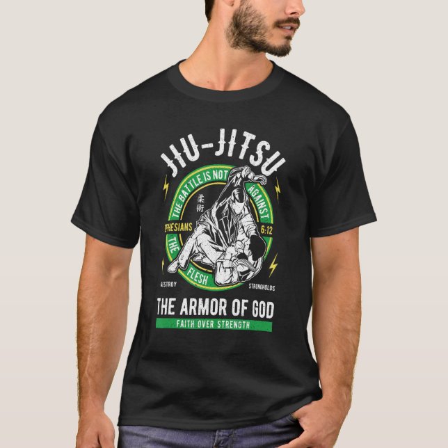 T-shirt Jiu-Jitsu (Devant)