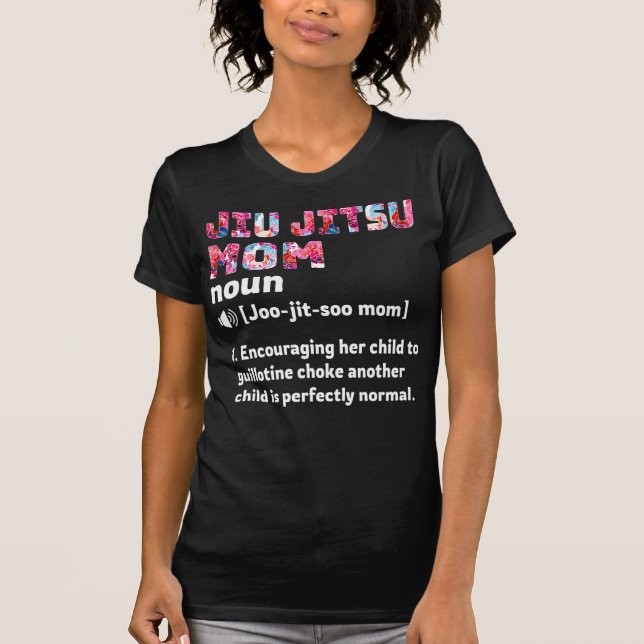 T-shirt Jiu Jitsu (Devant)
