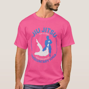 T-shirt Jiu Jitsu 柔術 Sport 1882 Yoga Involontaire Hommes F