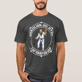 T-shirt Jiu Jitsu and Jesus BJJ and Grappling 1