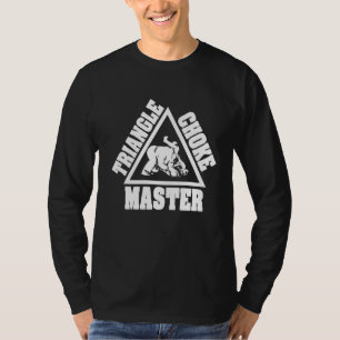 T-shirt Jiu Jitsu Apparel Triangle Choke Master Soumission