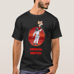 T-shirt Jiu JItsu Armbar Hunter brésilien Jiu Ji