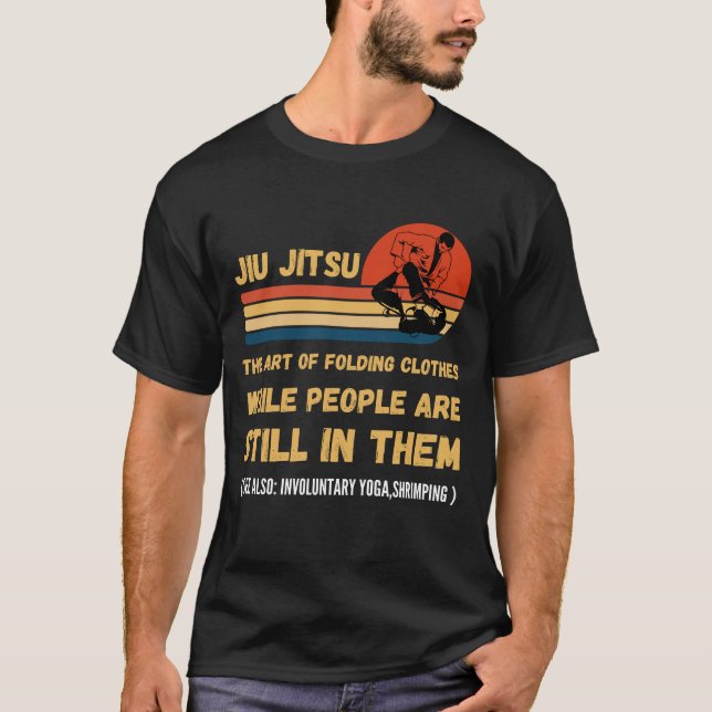 T-shirt Jiu Jitsu Art Of Folthes Clothes BJJ MIXED MARTIAL (Devant)