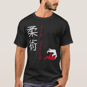 T-shirt Jiu Jitsu Arts martiaux japonais