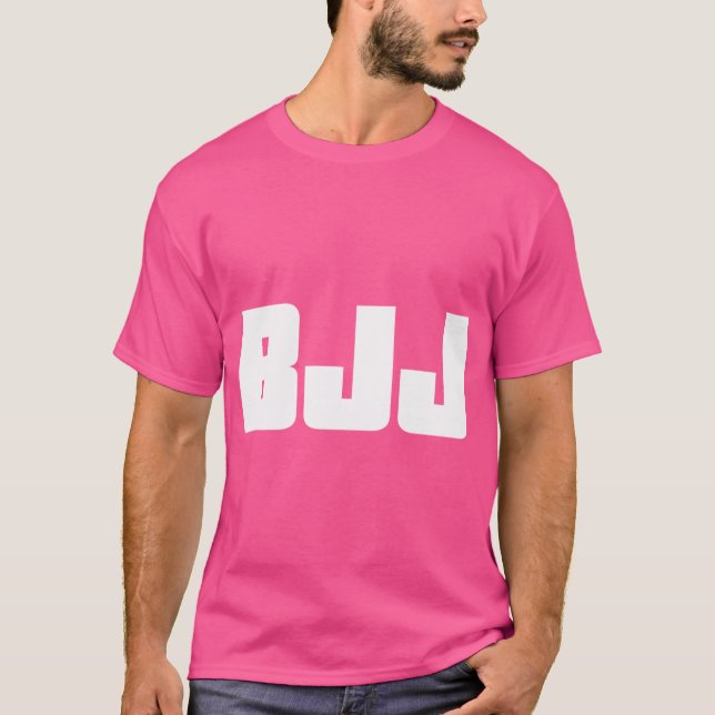 T-shirt Jiu Jitsu (Bjj) (Devant)