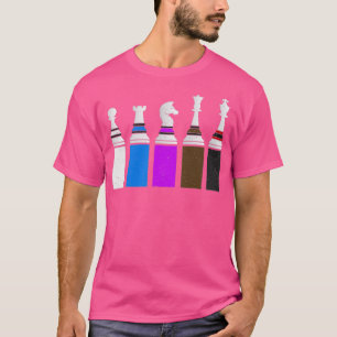 T-shirt Jiu Jitsu BJJ Ceintures d'échecs Jiu Jitsu avec fo