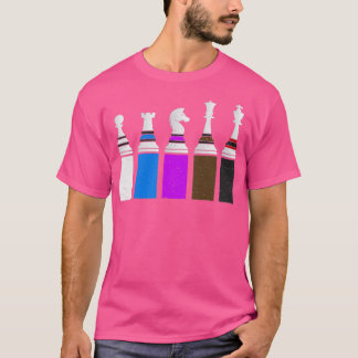 T-shirt Jiu Jitsu BJJ Ceintures d'échecs Jiu Jitsu avec fo