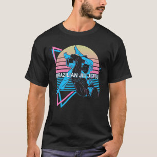T-shirt Jiu Jitsu BJJ drôle Rétro Jiu Jitsu Brésilien