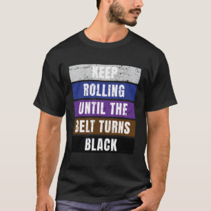T-shirt Jiu Jitsu Bjj Jiu Jitsu Belt Rank