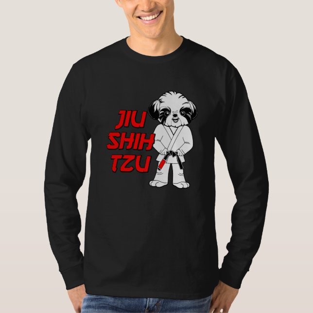 T-shirt Jiu Jitsu Bjj Martial Arts Praticien 6 (Devant)