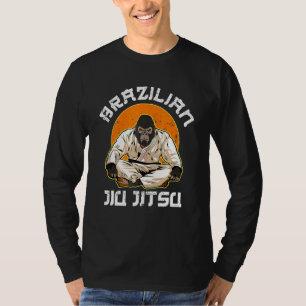 T-shirt Jiu Jitsu Bjj Mixed martial art Jiujitsu Gori