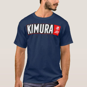 T-shirt Jiu Jitsu Black Belt Kimura Dark Gift Martial Arts