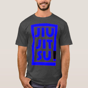 T-shirt Jiu Jitsu Blue Belt Design