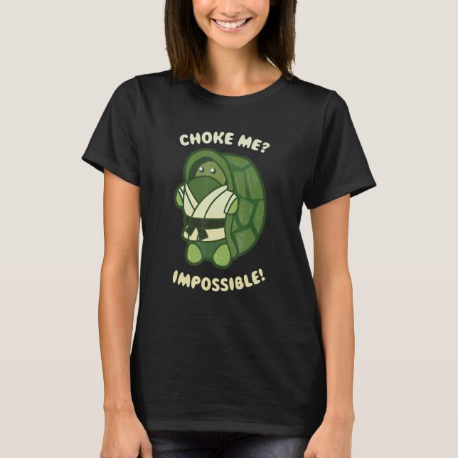 T-shirt Jiu Jitsu Brésil Jiu Jitsu & Grappli (Devant)