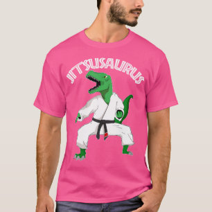 T-shirt Jiu Jitsu Brésil Martial Arts Fighter T Rex Din