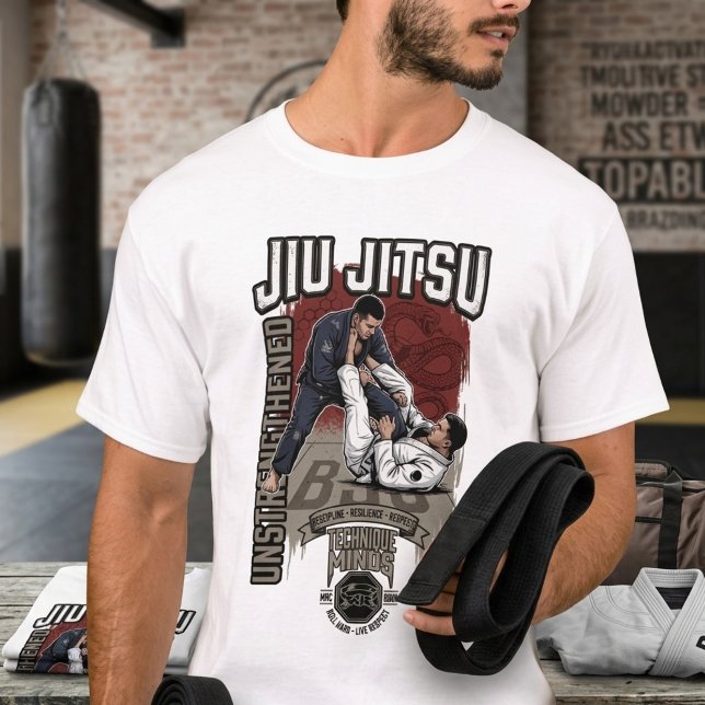 T-shirt Jiu-Jitsu brésilien  (Créateur téléchargé)
