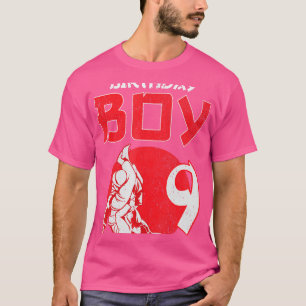 T-shirt Jiu-Jitsu Brésilien 9 Anniversaire Martial A