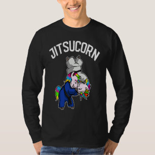 T-shirt Jiu Jitsu brésilien et licorne  BJJ et grappling