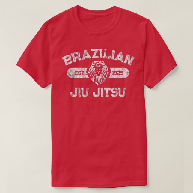 T-shirt Jiu Jitsu Brésilien Fondé 1925 BJJ MIXED MARTIAL A (Design devant)