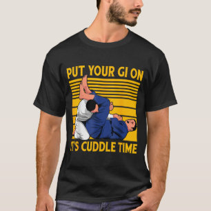 T-shirt Jiu-Jitsu Brésilien Mets ton GI au lit