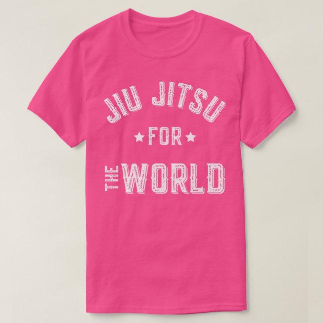 T-shirt Jiu-jitsu Brésilien Motivation Jiu jitsu Pour Le W (Design devant)