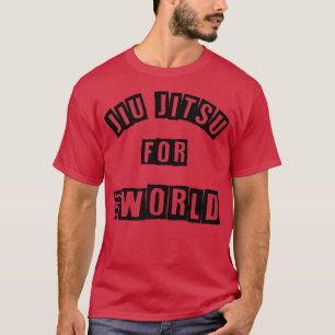 T-shirt Jiu-jitsu Brésilien Motivation Jiu jitsu Pour Le W
