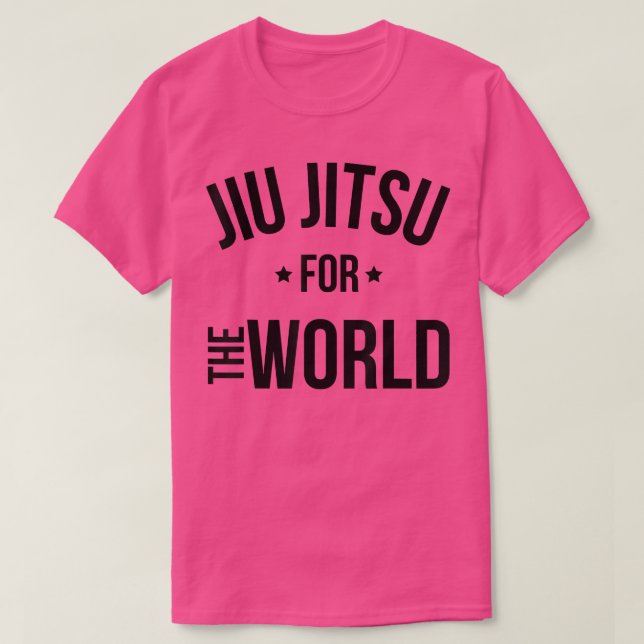 T-shirt Jiu-jitsu Brésilien Motivation Jiu jitsu Pour Le W (Design devant)