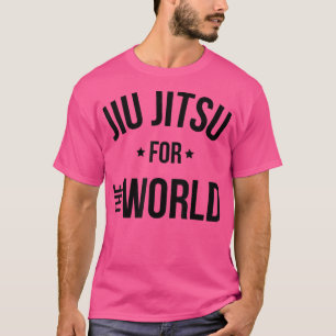 T-shirt Jiu-jitsu Brésilien Motivation Jiu jitsu Pour Le W