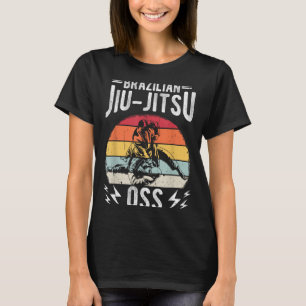 T-shirt Jiu-Jitsu brésilien OSS Jiu-Jitsu brésilien BJJ