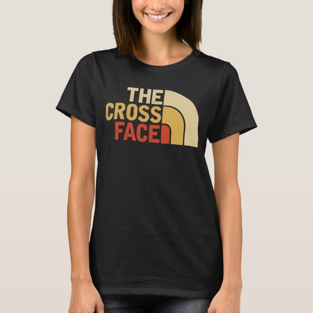 T-shirt Jiu Jitsu, Brésilien, position face croisée (Devant)