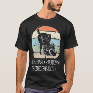 T-shirt Jiu Jitsu Câlins Agressifs