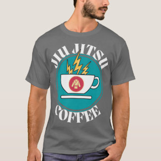 T-SHIRT JIU JITSU COFFEE COFFEE LOGO COFFEE WITH A KICK 1
