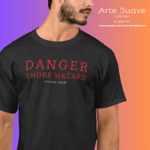 Jiu Jitsu Danger Choke Hazard Arte Suave Lifestyle