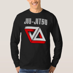 T-shirt Jiu Jitsu Double Gracie Triangle Bjj Mixed martial